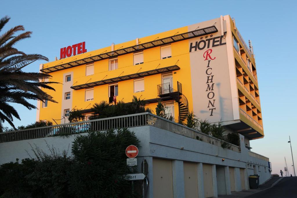 Hotel Le Richmont Marseillan  Εξωτερικό φωτογραφία
