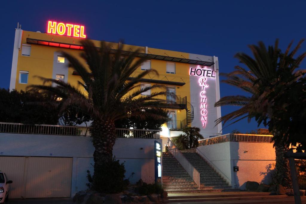 Hotel Le Richmont Marseillan  Εξωτερικό φωτογραφία
