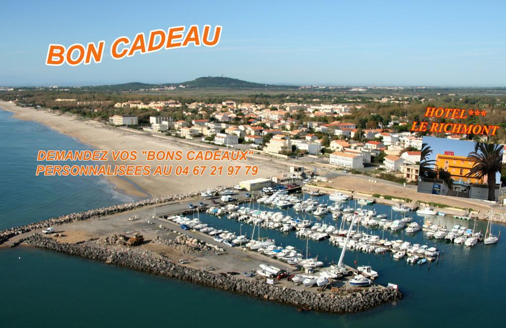 Hotel Le Richmont Marseillan  Εξωτερικό φωτογραφία