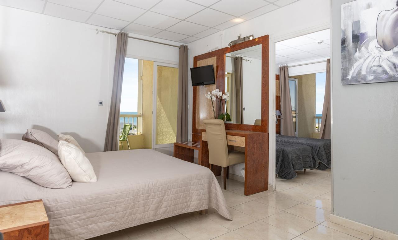 Hotel Le Richmont Marseillan  Εξωτερικό φωτογραφία