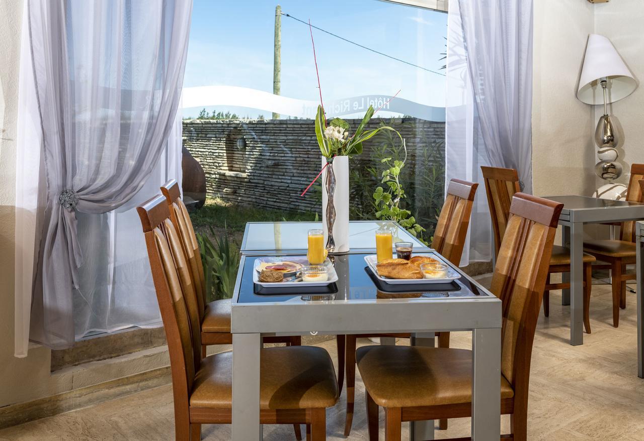 Hotel Le Richmont Marseillan  Εξωτερικό φωτογραφία