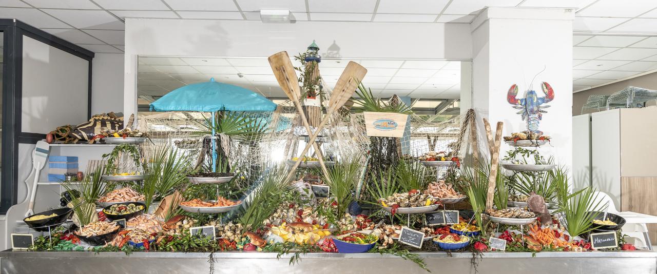 Hotel Le Richmont Marseillan  Εξωτερικό φωτογραφία