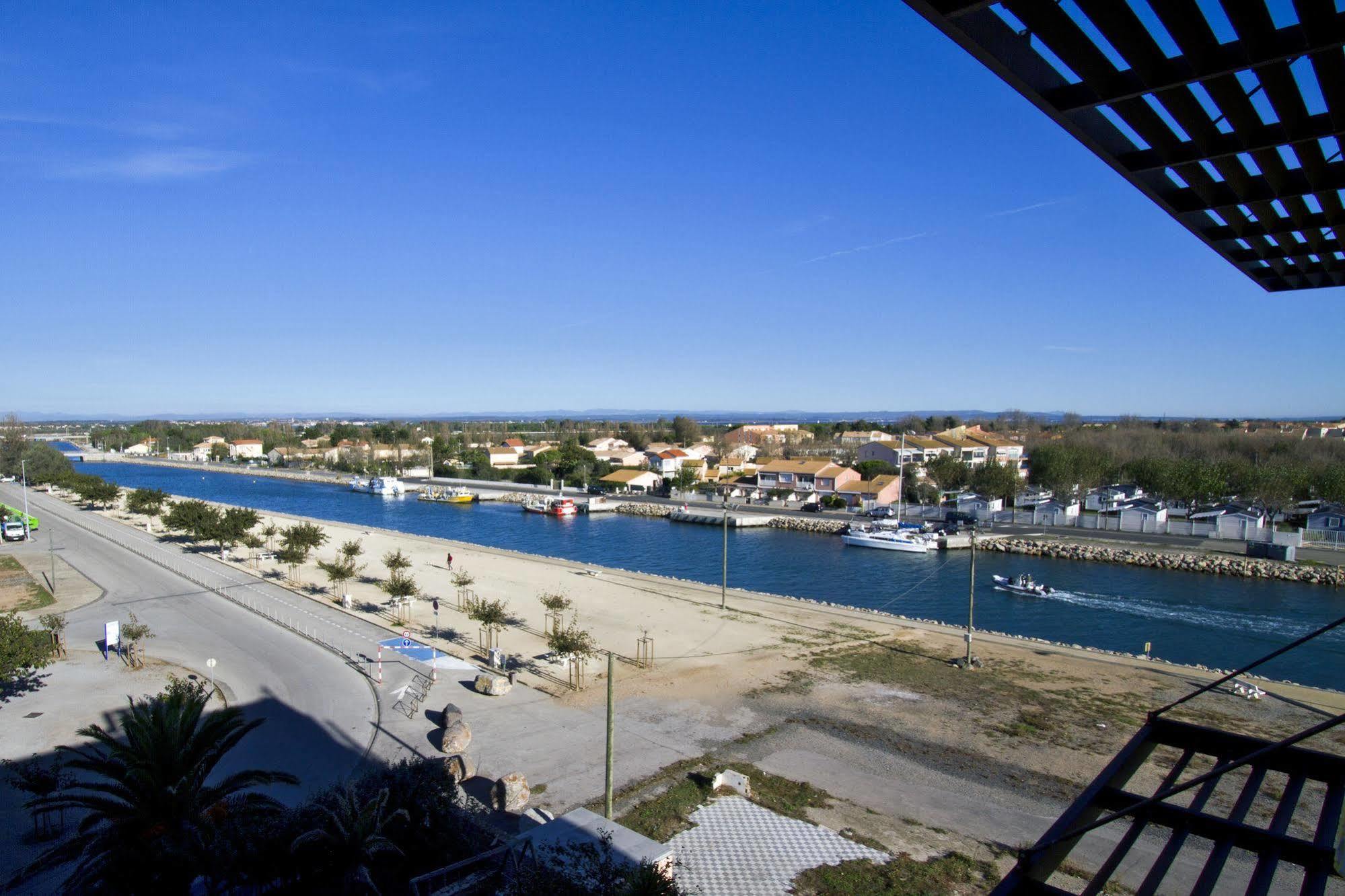 Hotel Le Richmont Marseillan  Εξωτερικό φωτογραφία