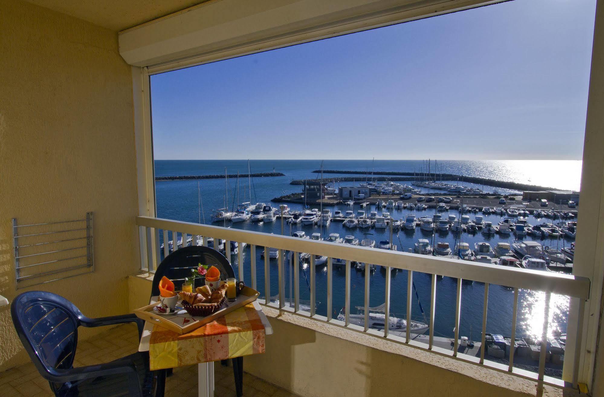 Hotel Le Richmont Marseillan  Εξωτερικό φωτογραφία